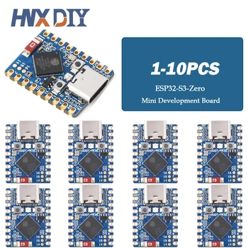 1-10PCS ESP32-C3-Zero ESP32-S3-Zero Mini Development Board WiFi Bluetooth Ultra-small Size ESP32 C3 S3 ESP 32